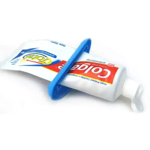 Effortless Toothpaste Dispenser & Tube Squeezer: Maximize Bathroom Efficiency