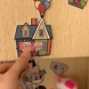 Romantic Couple Key Holder & Pendant: Stylish Home Decor & Gift for Her