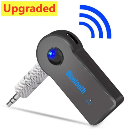 Upgrade Your Ride: Aux Car Bluetooth 5.0 Receiver with Mic for Wireless Audio