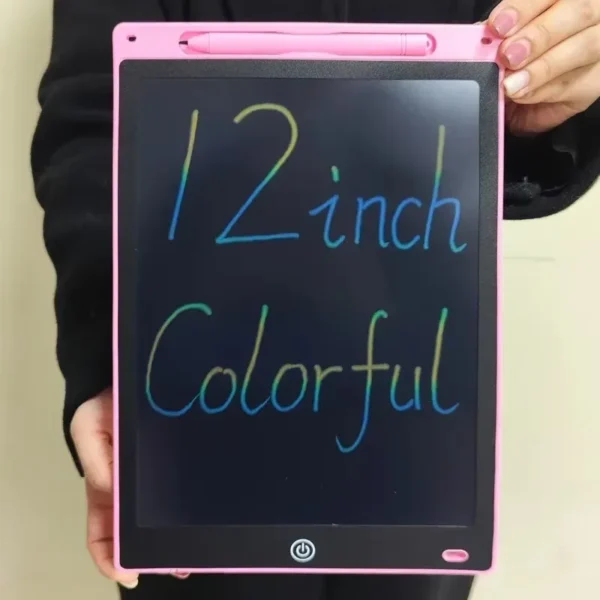 10/12 Inch LCD Writing Tablet: Kids Drawing Board & Magic Sketchpad Toy Gift