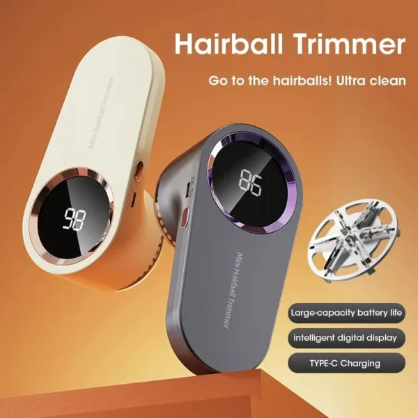 USB Rechargeable LED Lint Remover: Electric Fabric Shaver for Clothes & Sweaters