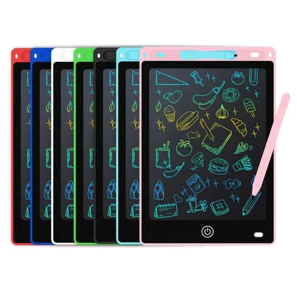 10/12 Inch LCD Writing Tablet: Kids Drawing Board & Magic Sketchpad Toy Gift
