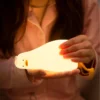 Rechargeable Duck LED Night Light - Dimmable Silicone Lamp for Kids' Room Decor