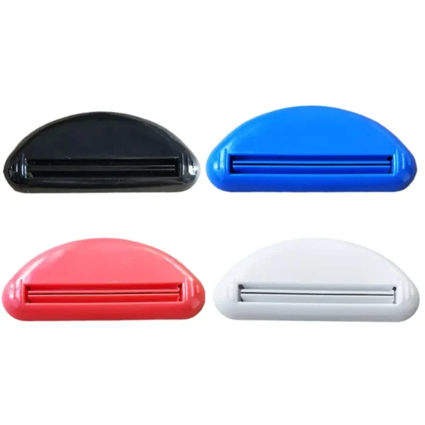 Effortless Toothpaste Dispenser & Tube Squeezer: Maximize Bathroom Efficiency