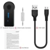 Upgrade Your Ride: Aux Car Bluetooth 5.0 Receiver with Mic for Wireless Audio