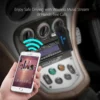 Upgrade Your Ride: Aux Car Bluetooth 5.0 Receiver with Mic for Wireless Audio
