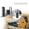 Upgrade Your Ride: Aux Car Bluetooth 5.0 Receiver with Mic for Wireless Audio
