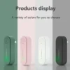 Negative Ion Generator Air Purifier for Home/Office - Fast Formaldehyde and Pet Odor Removal