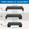Monitor Stand Riser, With USB3.0 Foldable, Height Adjustable Computer Stand, Desk Shelf Riser with Storage Drawer & Tablet Phone