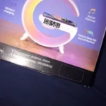 Harmony Dock - 15W Fast Charging Station with Speaker, Night Light, and TF RGB- Multifunction Wireless Charger Pad Stand photo review