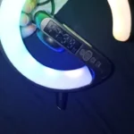 Harmony Dock - 15W Fast Charging Station with Speaker, Night Light, and TF RGB- Multifunction Wireless Charger Pad Stand photo review