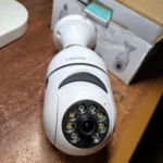 MP E27 Indoor WiFi Camera Bulb - Automatic Human Tracking, Full-Color Night Vision photo review