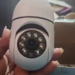 MP E27 Indoor WiFi Camera Bulb - Automatic Human Tracking, Full-Color Night Vision photo review