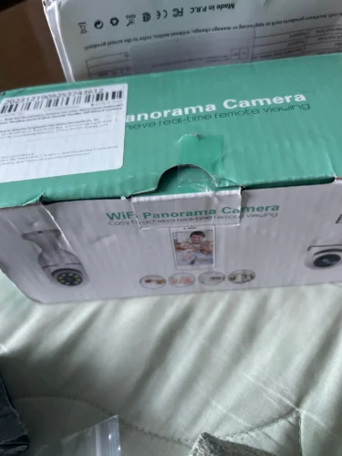 MP E27 Indoor WiFi Camera Bulb - Automatic Human Tracking, Full-Color Night Vision photo review