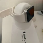 All-in-One 15W Fast Wireless Charger Dock: Alarm Clock, LED Light, Thermometer & Earphone Holder photo review