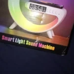 Harmony Dock - 15W Fast Charging Station with Speaker, Night Light, and TF RGB- Multifunction Wireless Charger Pad Stand photo review