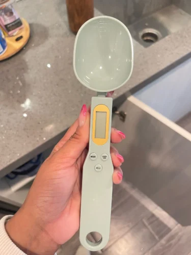 Mini LCD Spoon Scale: Lab-Level Accuracy for Baking and Coffee photo review