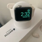 All-in-One 15W Fast Wireless Charger Dock: Alarm Clock, LED Light, Thermometer & Earphone Holder photo review