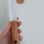 Motion-Activated Rechargeable LED Night Light for Hallways, Cabinets & Bathrooms photo review