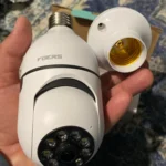 MP E27 Indoor WiFi Camera Bulb - Automatic Human Tracking, Full-Color Night Vision photo review