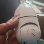 MP E27 Indoor WiFi Camera Bulb - Automatic Human Tracking, Full-Color Night Vision photo review