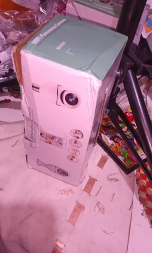 MP E27 Indoor WiFi Camera Bulb - Automatic Human Tracking, Full-Color Night Vision photo review