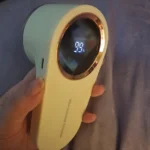 USB Rechargeable LED Lint Remover: Electric Fabric Shaver for Clothes & Sweaters photo review