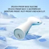 Automatic Hands-Free Soap Dispenser with 6-Month Battery - Sleek White Design