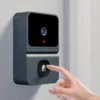 WiFi Wireless Video Doorbell with HD Outdoor Camera and Night Vision