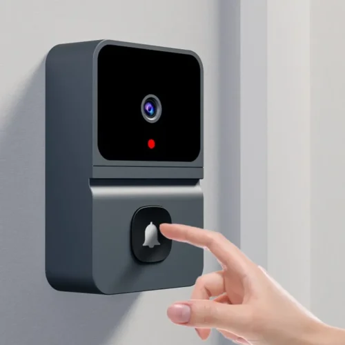 WiFi Wireless Video Doorbell with HD Outdoor Camera and Night Vision