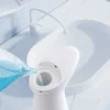 Automatic Hands-Free Soap Dispenser with 6-Month Battery - Sleek White Design
