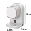 Automatic Toothpaste Squeezer: USB Fast-Charge, 500-Use Battery and Self-Adhesive Mount