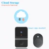 WiFi Wireless Video Doorbell with HD Outdoor Camera and Night Vision