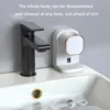 Automatic Toothpaste Squeezer: USB Fast-Charge, 500-Use Battery and Self-Adhesive Mount